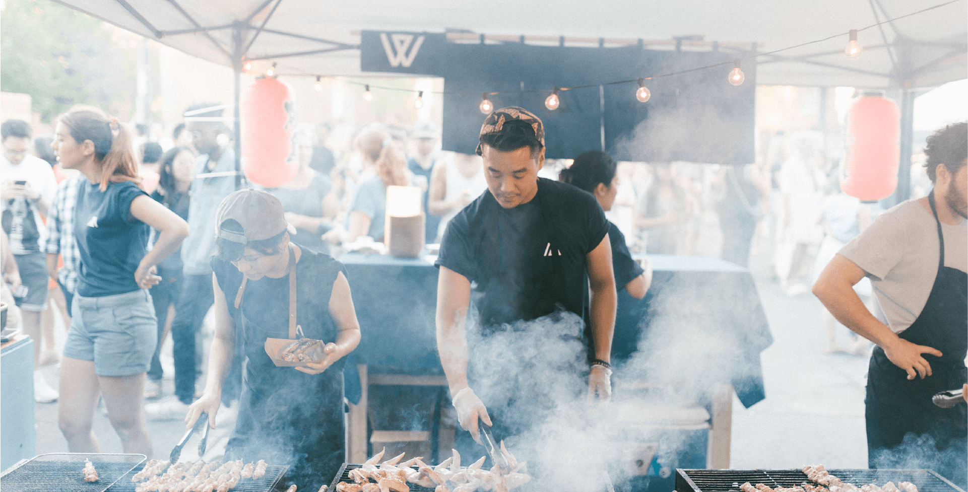 Grillade à YATAI MTL