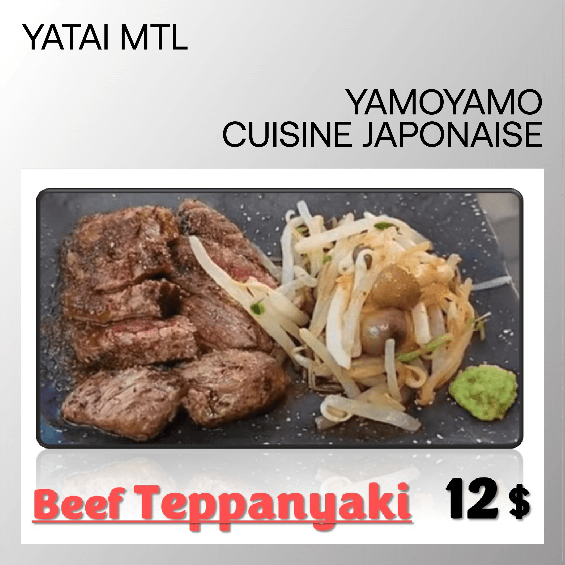 YAMOYAMO CUISINE JAPONAISE