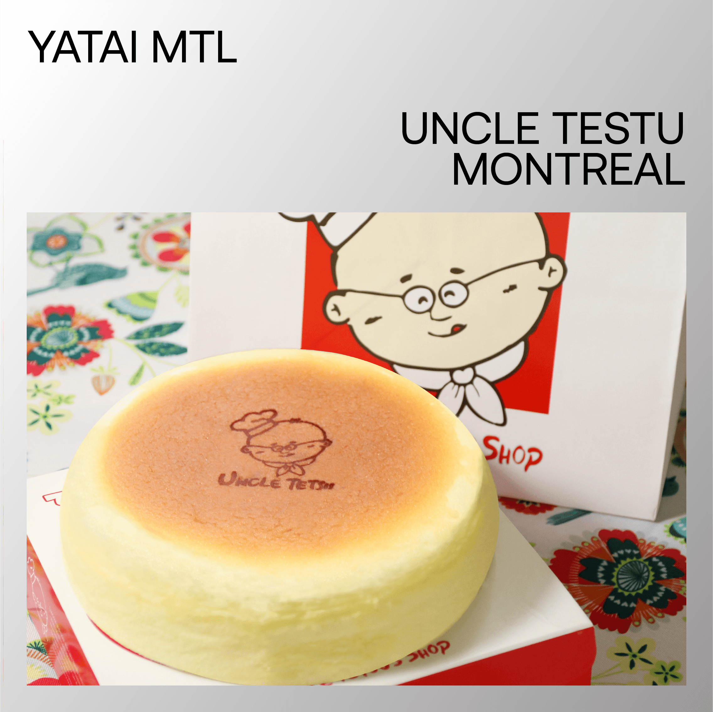 Uncle Testu Montreal