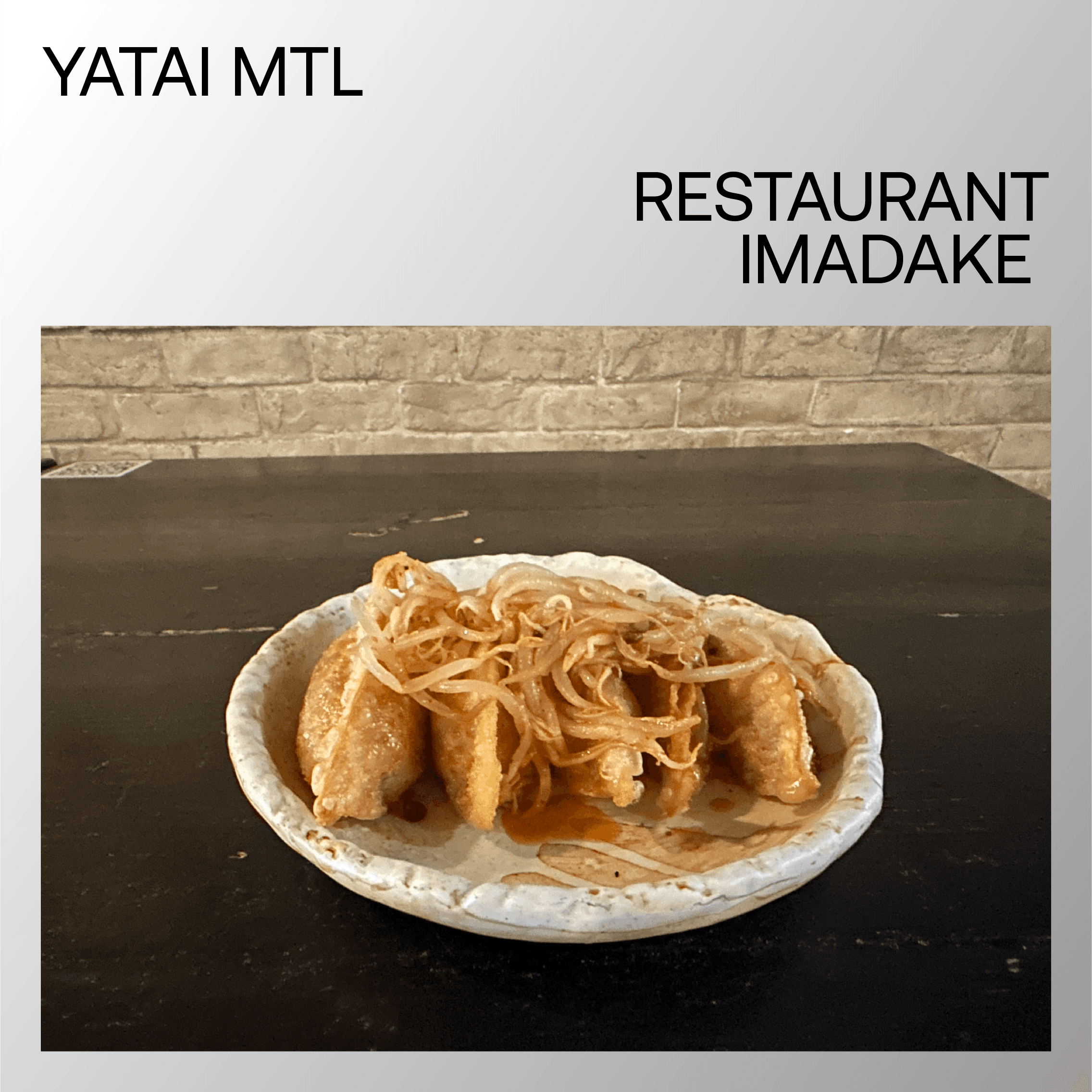 Restaurant Imadake