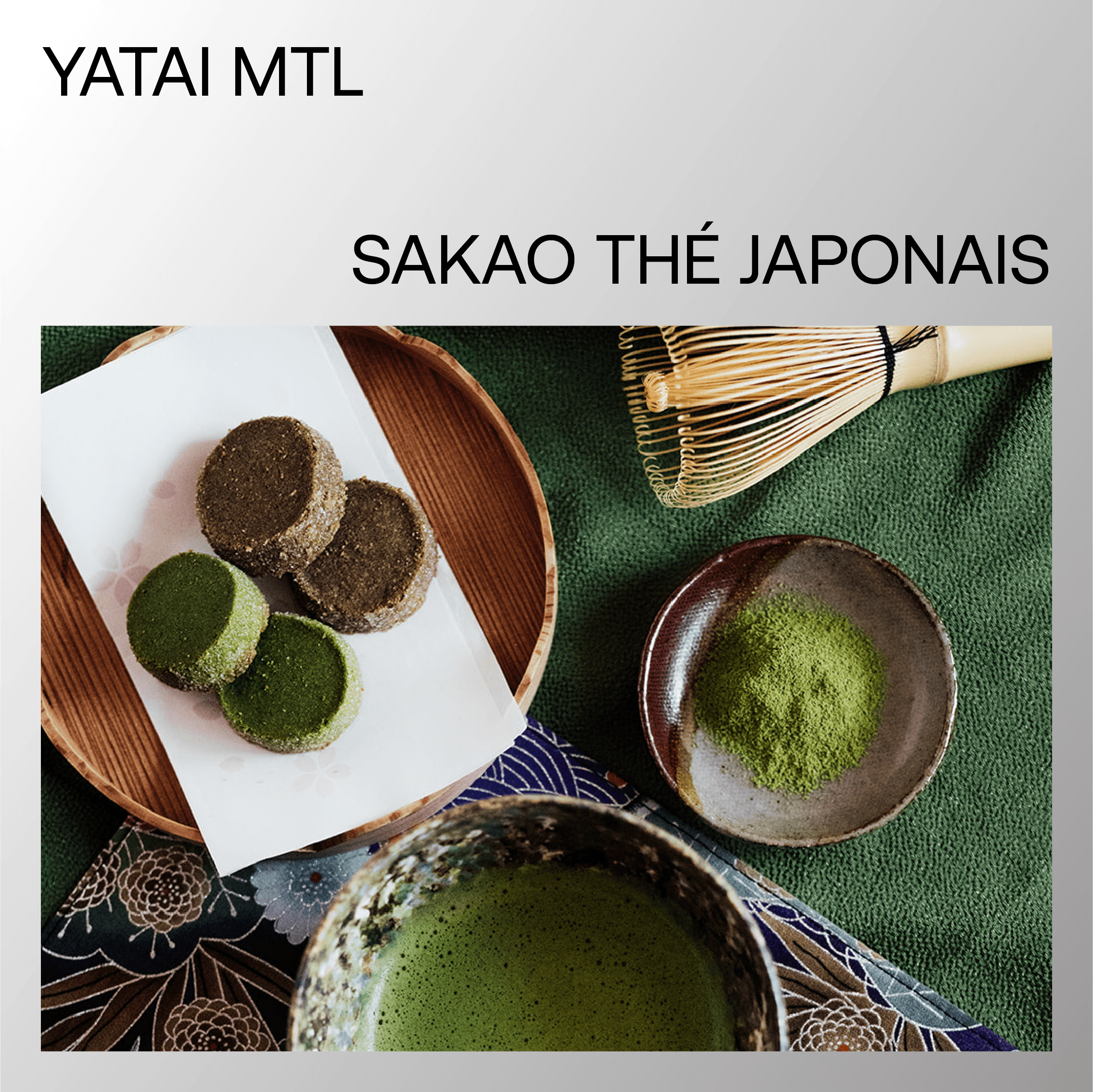 Sakao Thé Japonais