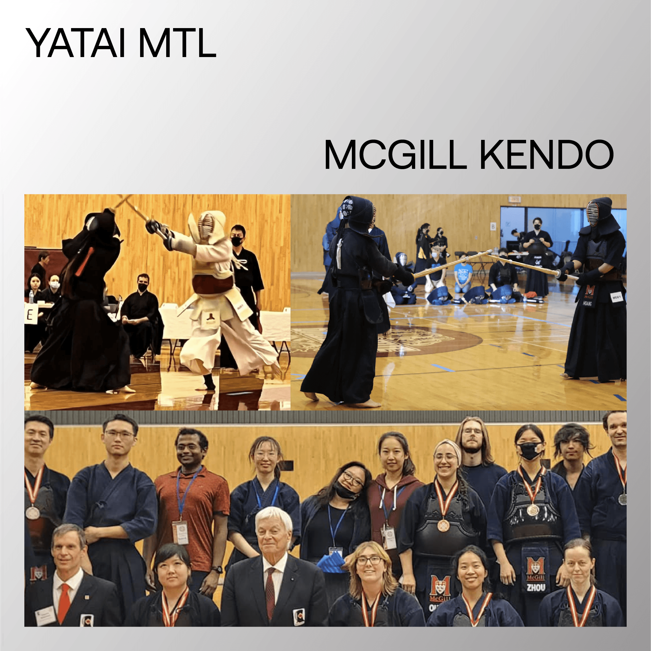 McGill Kendo