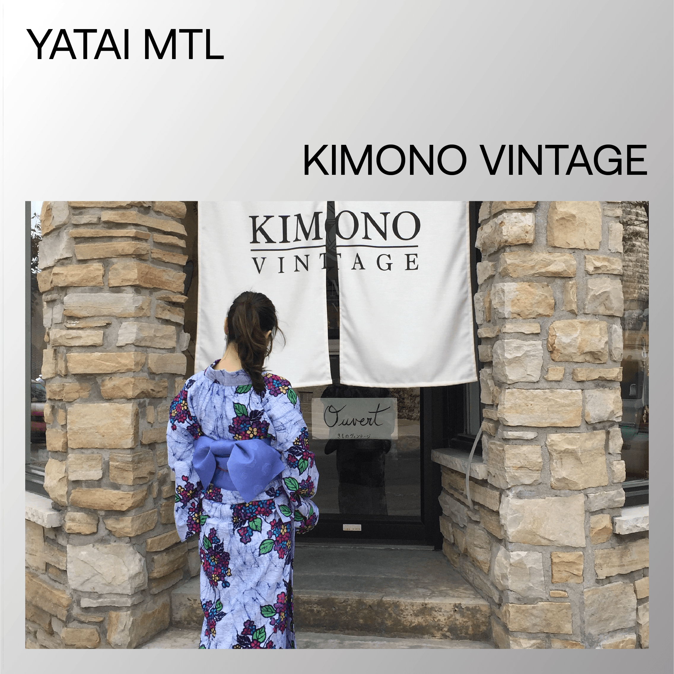 Kimono Vintage