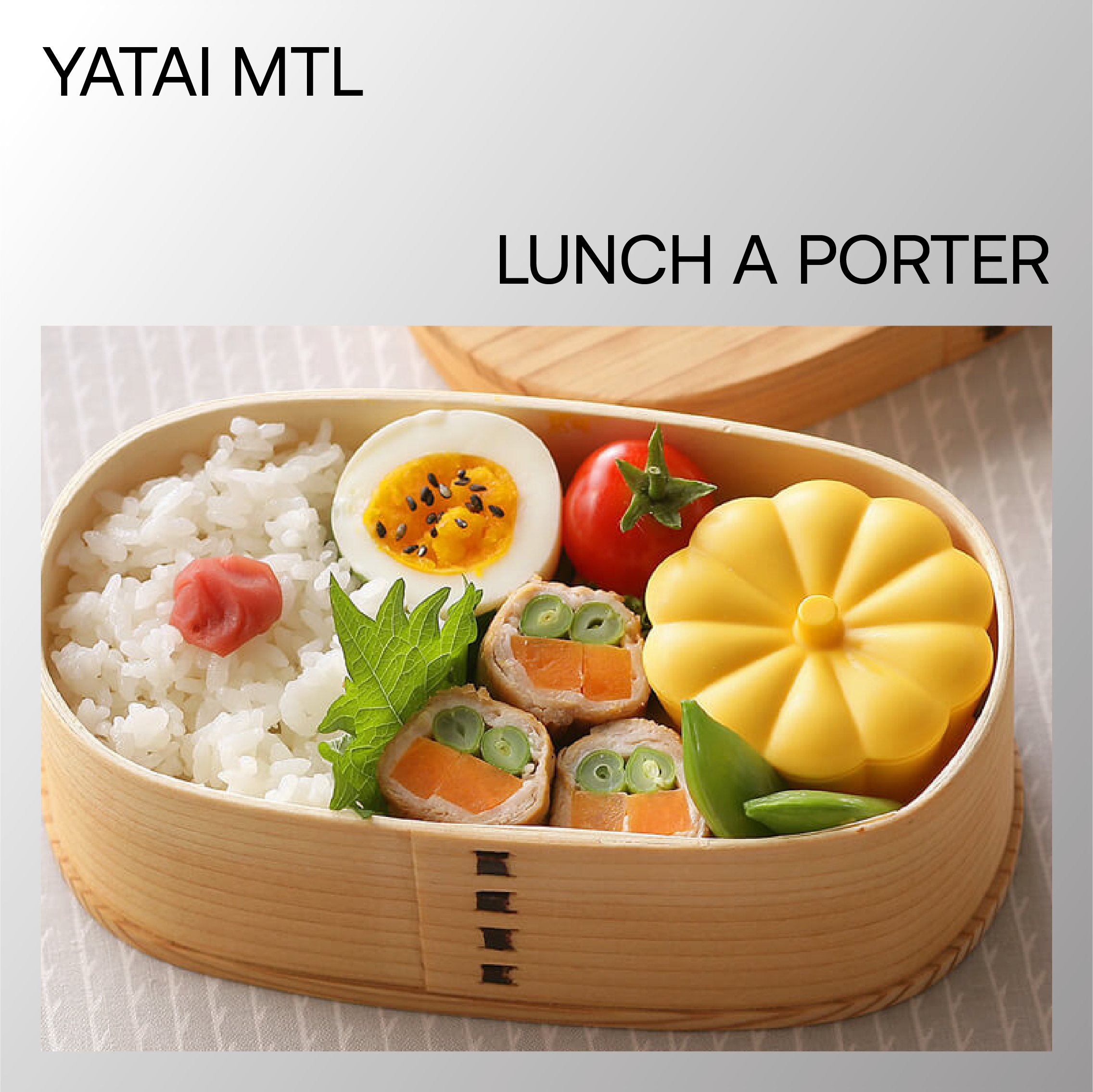 LUNCH A PORTER