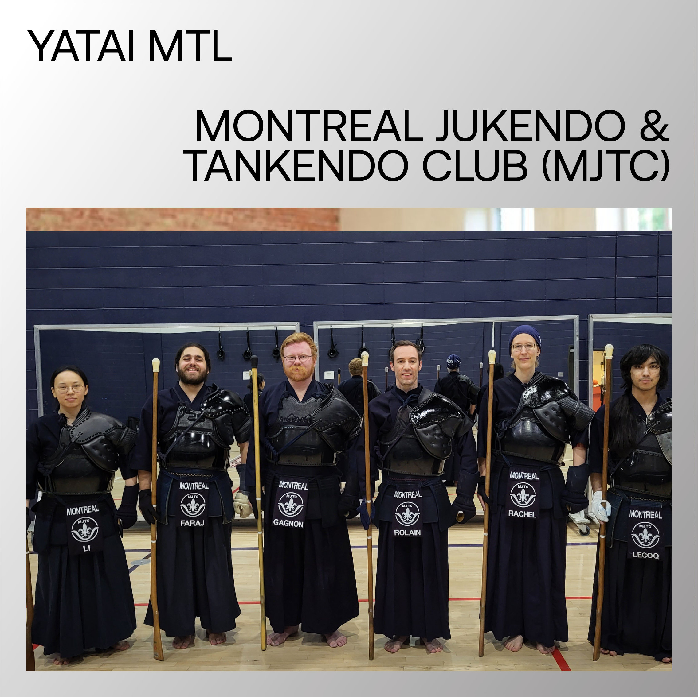 Montreal Jukendo & Tankendo Club (MJTC)