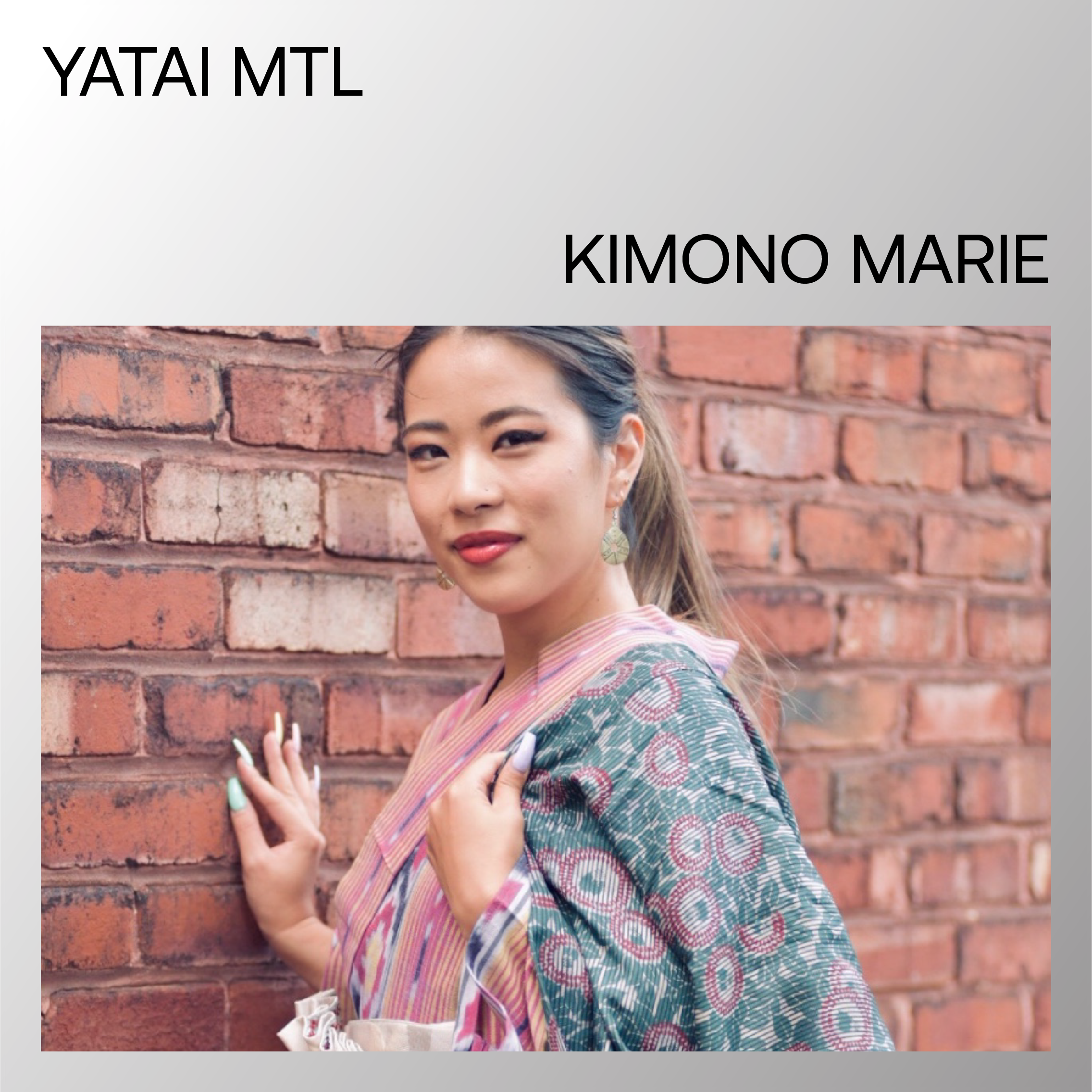 Kimono Marie