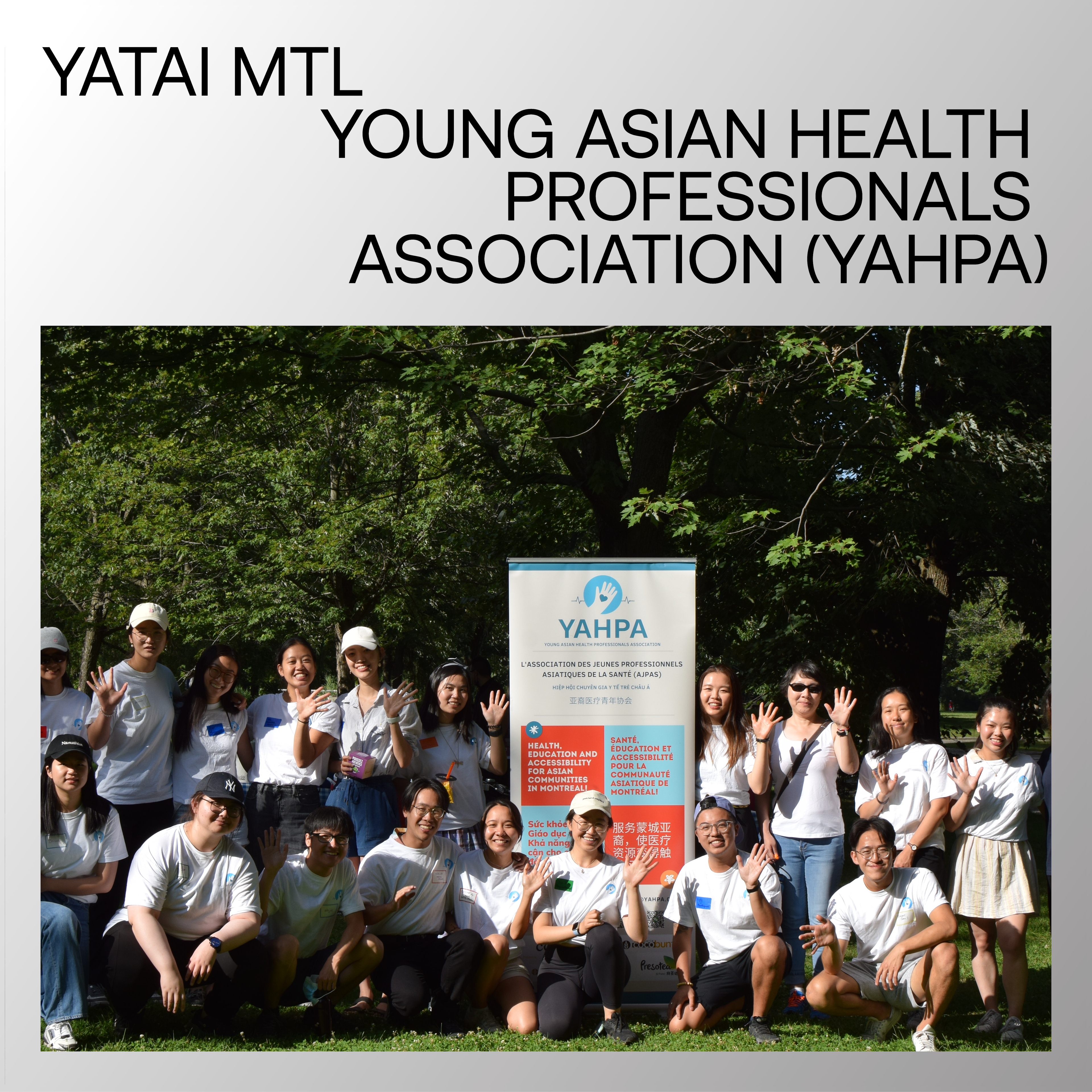  Young Asian Health Professionals Association - YAHPA