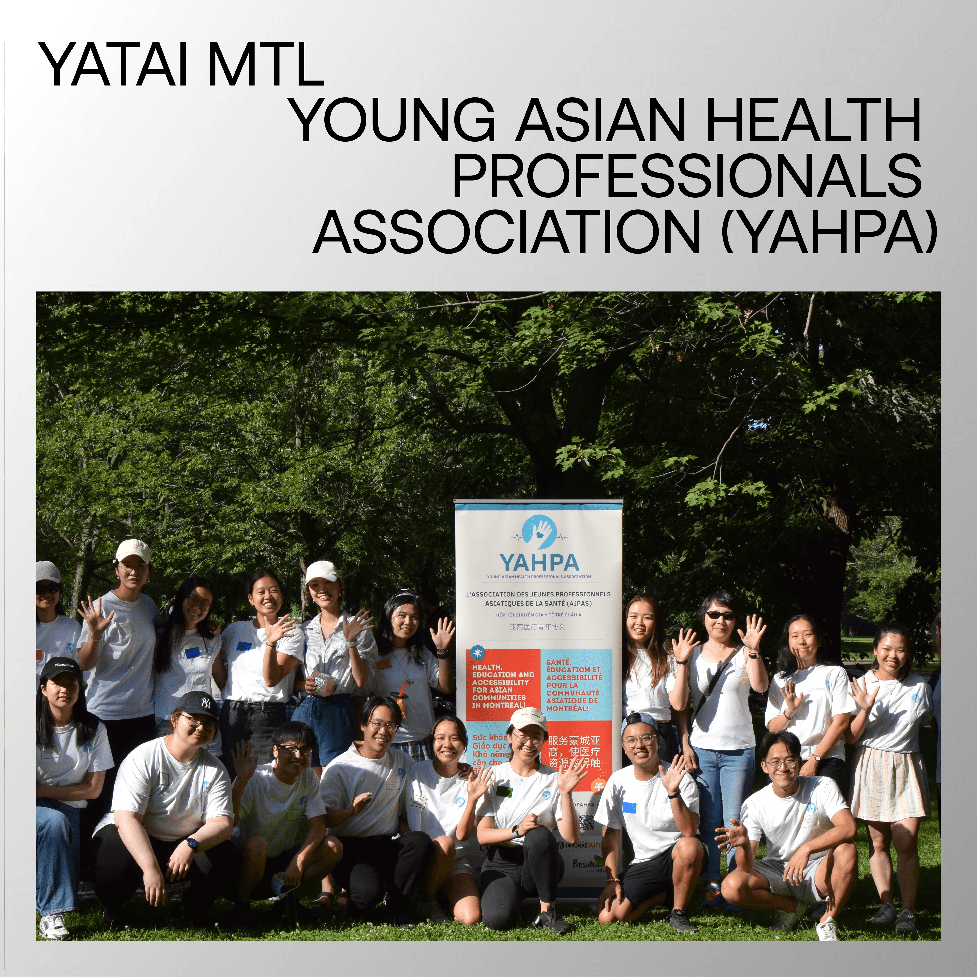 Young Asian Health Professionals Association - YAHPA